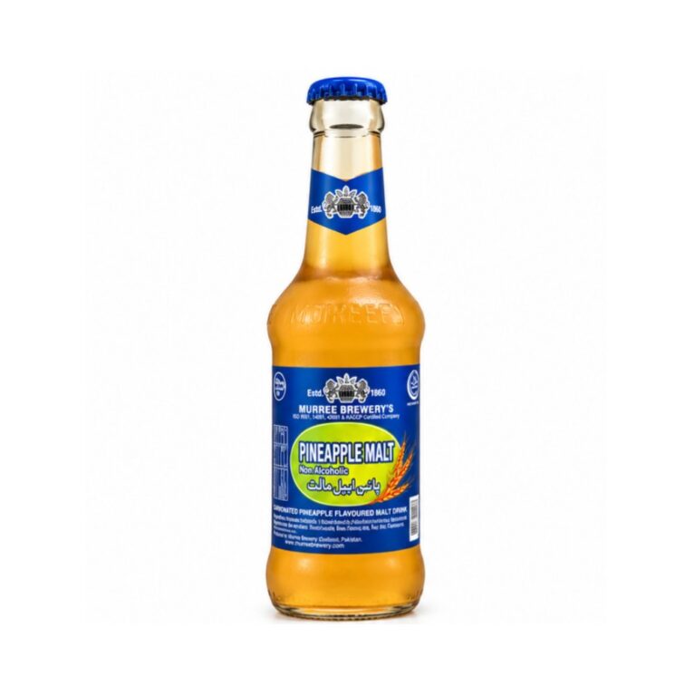 Mbc Malt Pineapple 250ml