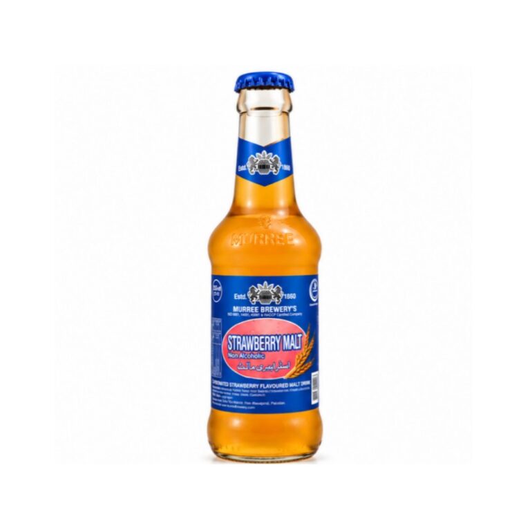 Mbc Malt Strawberry 250ml