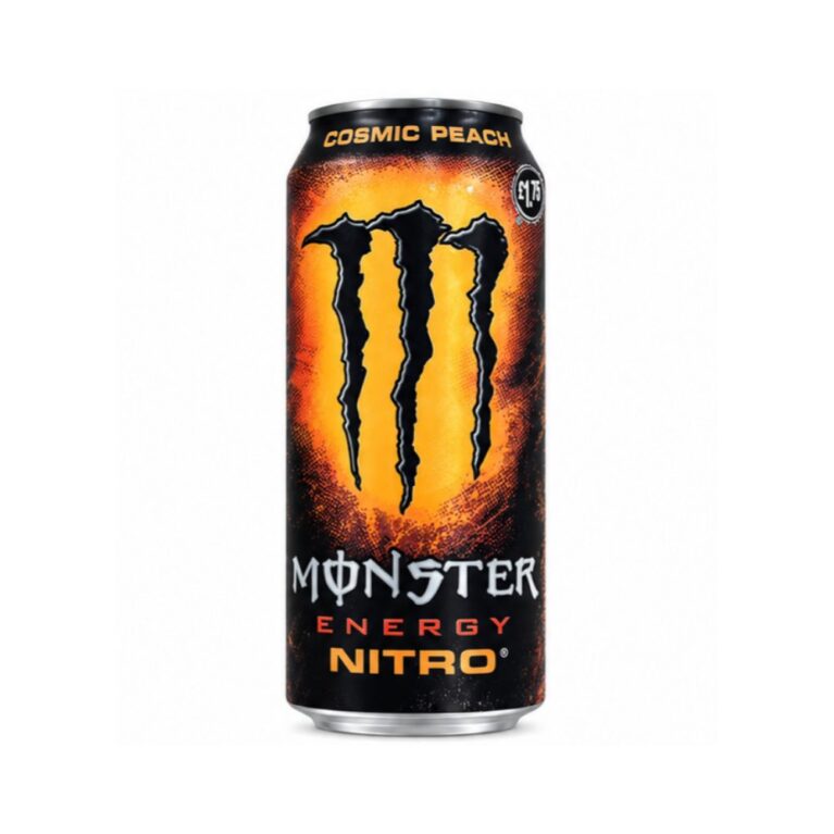 Monster Energy Drink Cosmic Peach 500ml