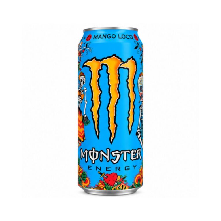 Monster Energy Drink Mango Loco 500ml