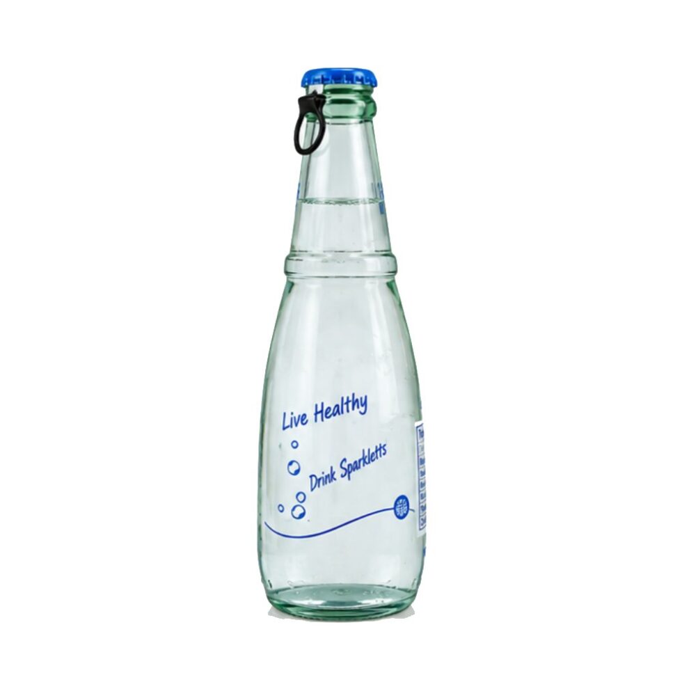 Muree Sparkletts Carbonated Water Glass Bottle 330ml