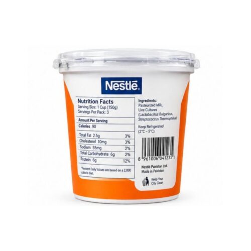 Nestle Yogurt Unsweetend 400g