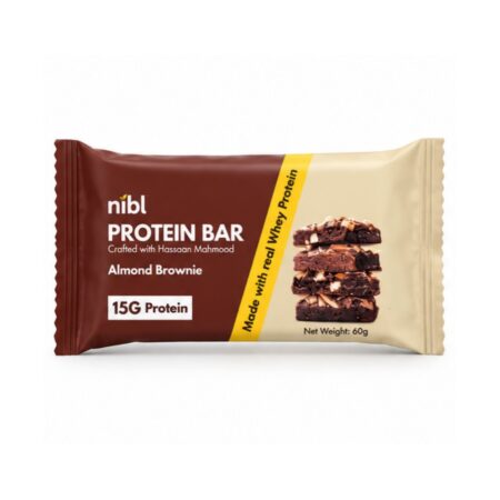 Nibl Protein Bar Almond Brownie 60g