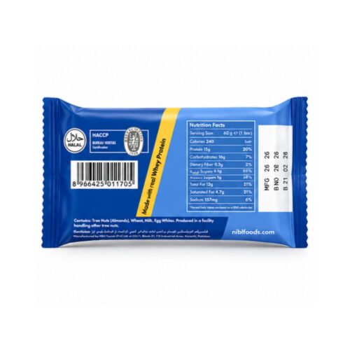Nibl Protein Bar Peanut Butter Fudge 60g