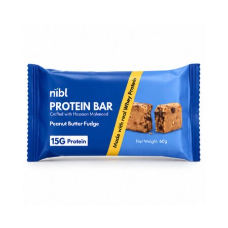 Nibl Protein Bar Peanut Butter Fudge 60g