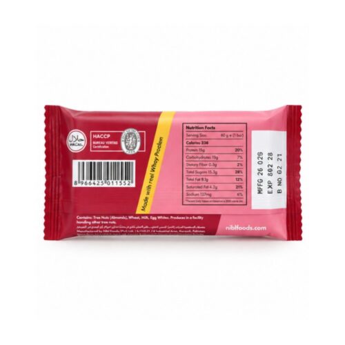 Nibl Protein Bar White Chocolate 60g