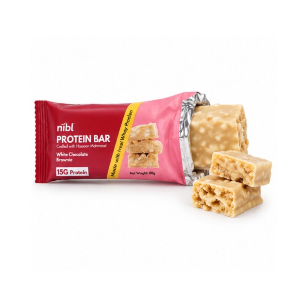 Nibl Protein Bar White Chocolate 60g