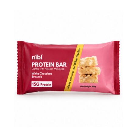 Nibl Protein Bar White Chocolate 60g