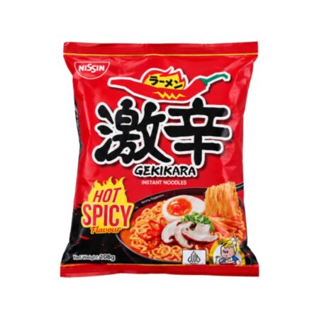 Nissin Noodles Hot Spicy Mushroom 108g