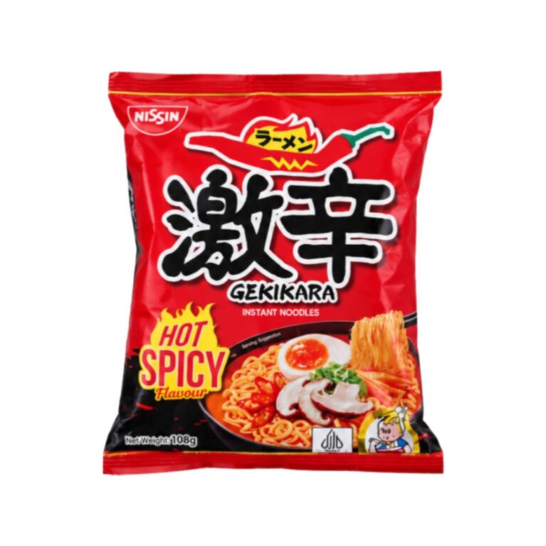 Nissin Noodles Hot Spicy Mushroom 108g