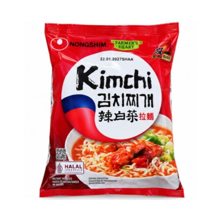 Nongshim Noodles Kimchi 120g