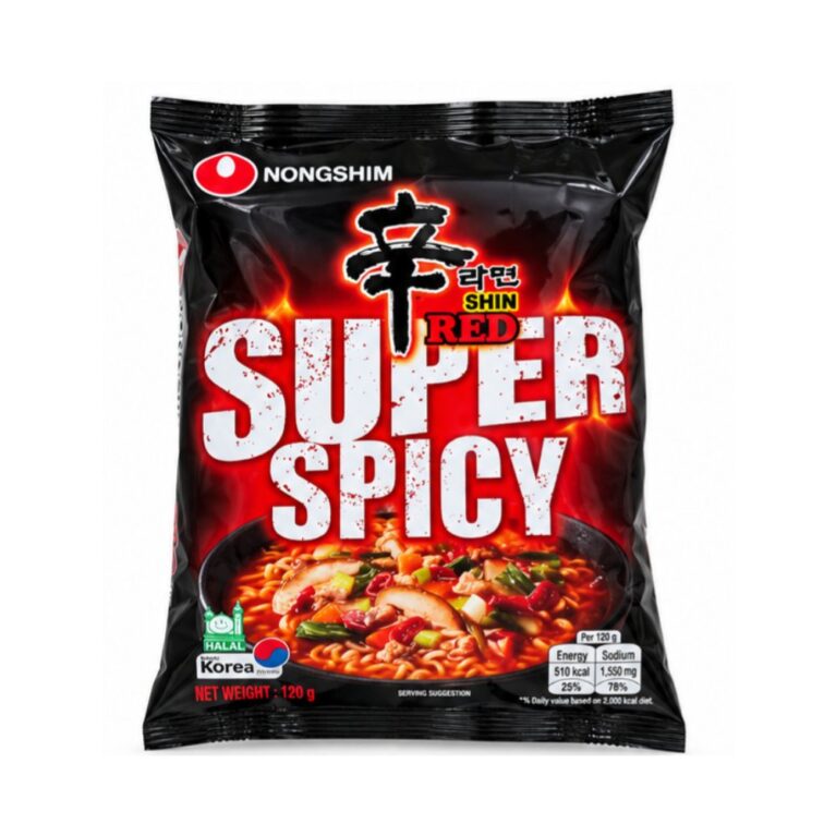 Nongshim Noodles Super Spicy 120g