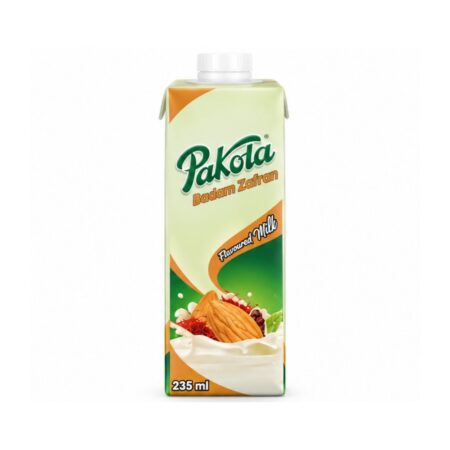 Pakola Flav Milk Badam Zafran 235ml
