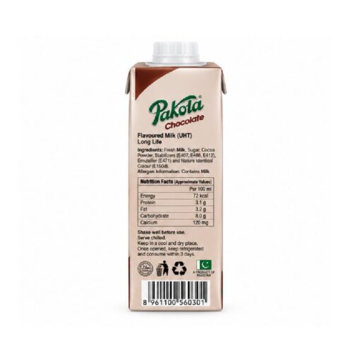 Pakola Flav Milk Chocolate 235ml