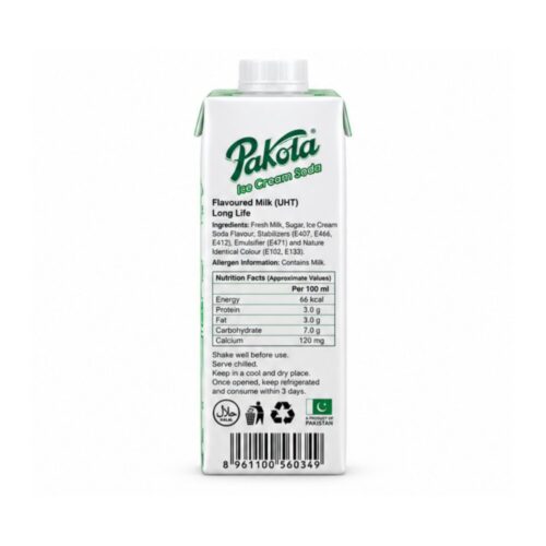 Pakola Flav Milk Ice Cream 235ml
