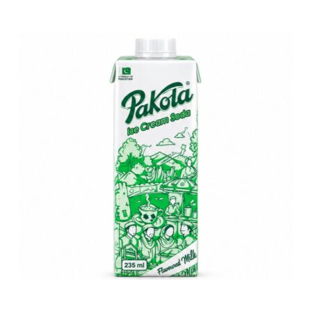 Pakola Flav Milk Ice Cream 235ml
