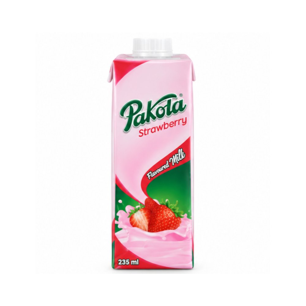 Pakola Flav Milk Strawberry 235ml