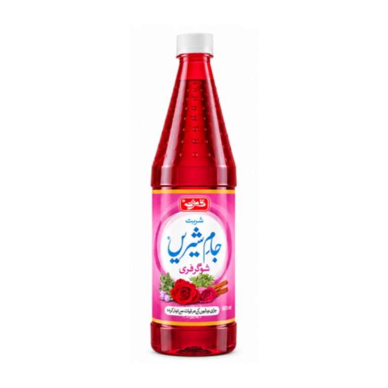 Qarshi Jam e Shiri Sugar Free 800ml
