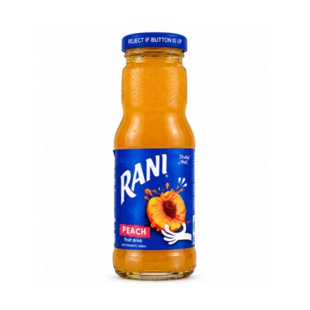 Rani Fruit Drink Peach 200ml