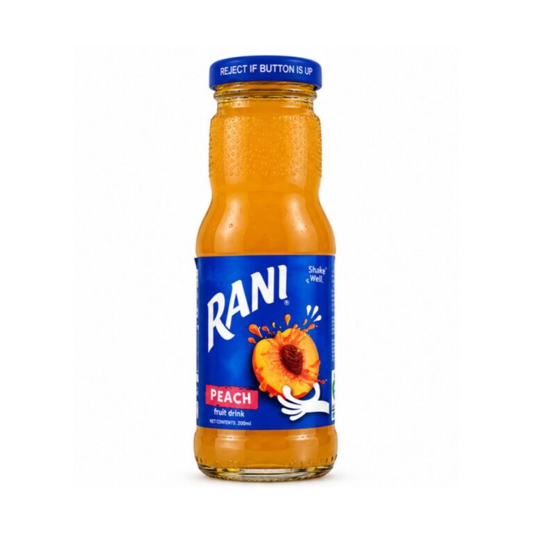Rani Fruit Drink Peach 200ml