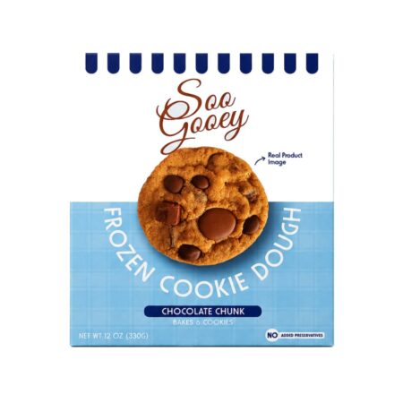 Soo Gooey Frozen Cookie Dough Chocolate Chunk 330g