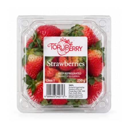 Strawberry 250g Pkt