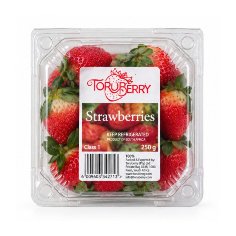 Strawberry 250g Pkt