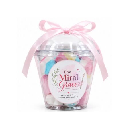 The Miral Grace Marshmallow Box
