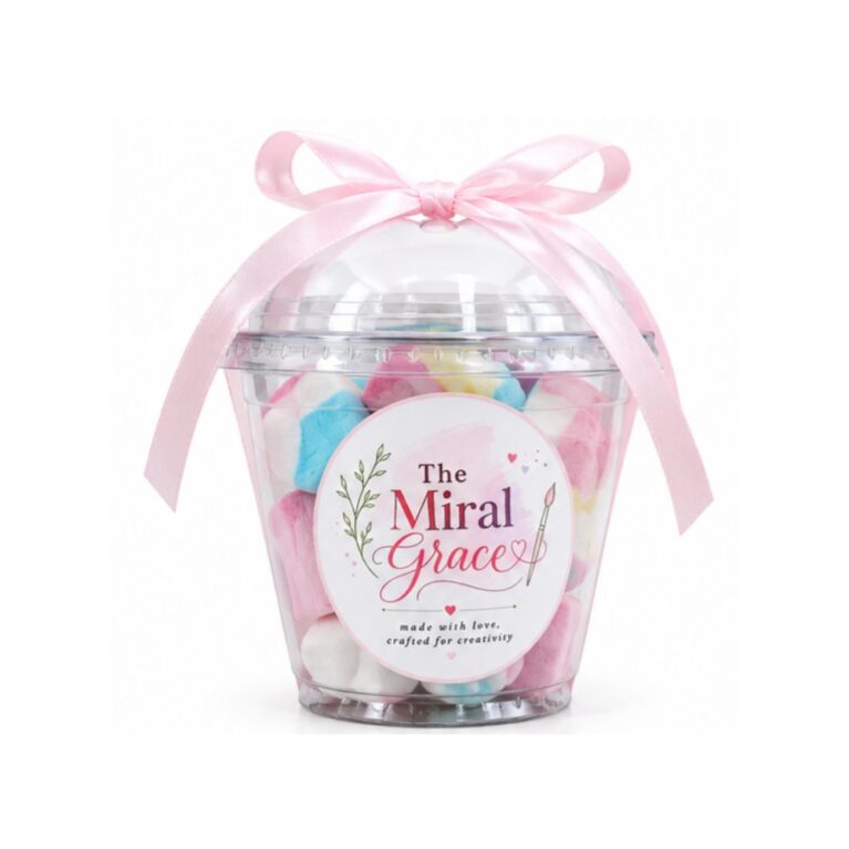 The Miral Grace Marshmallow Box