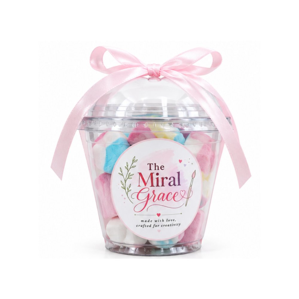 The Miral Grace Marshmallow Box