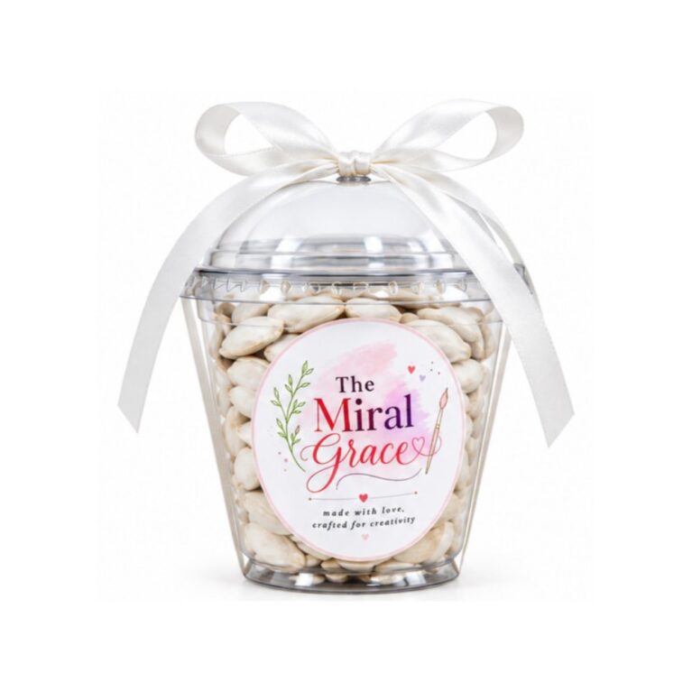 The Miral Grace Pumpkin Seed Box