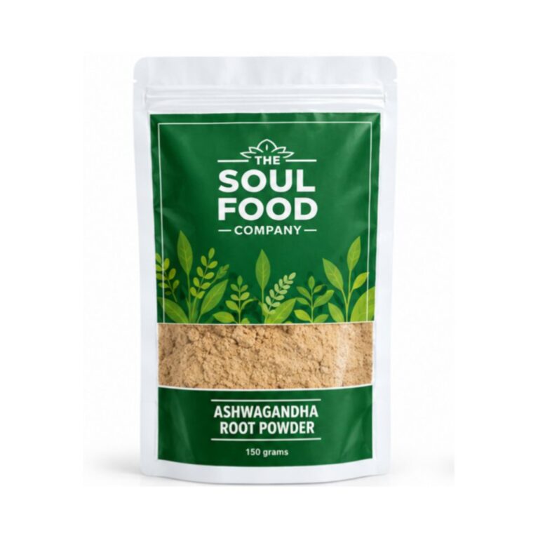 The Soul Food Ashwagandha Root Powder 150g