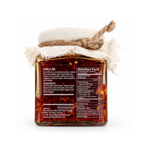 The Soul Food Chilli Oil 150g