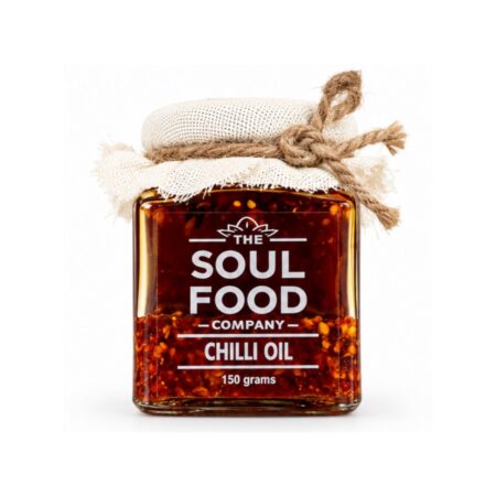 The Soul Food Chilli Oil 150g