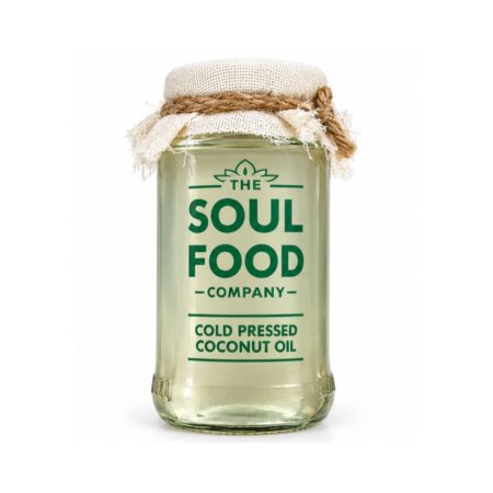 The Soul Food Cold Pressed Coconut Oil 300g