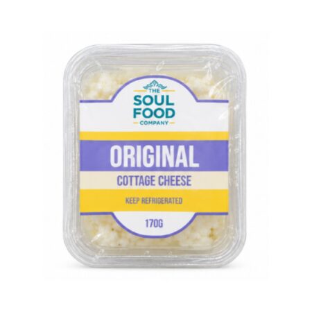 The Soul Food Cottage Cheese Original 170g