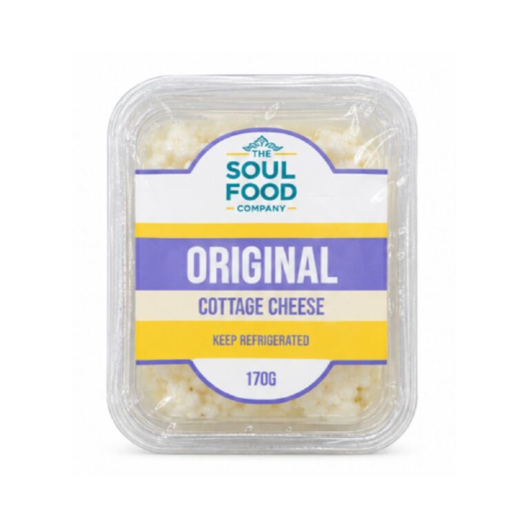 The Soul Food Cottage Cheese Original 170g