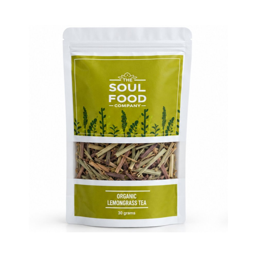 The Soul Food Organic Lemongrass Tea 30g