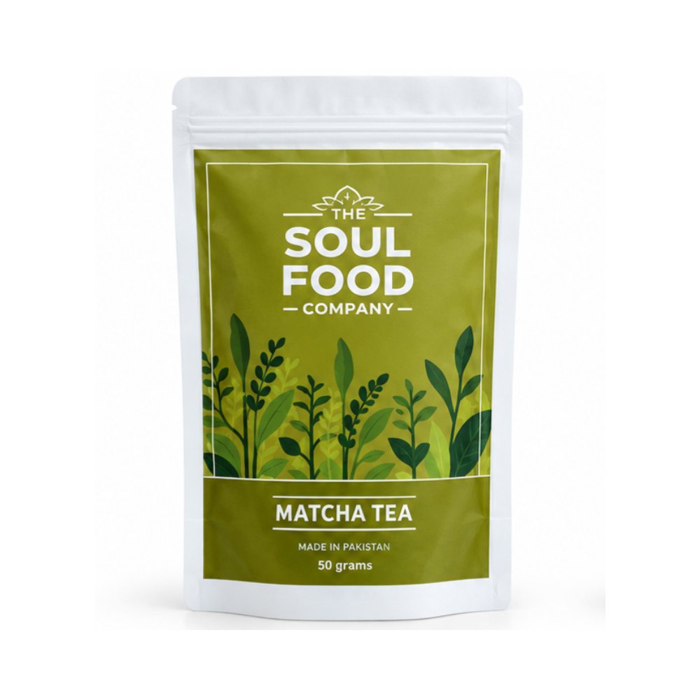The Soul Food Organic Matcha Green Tea 80g