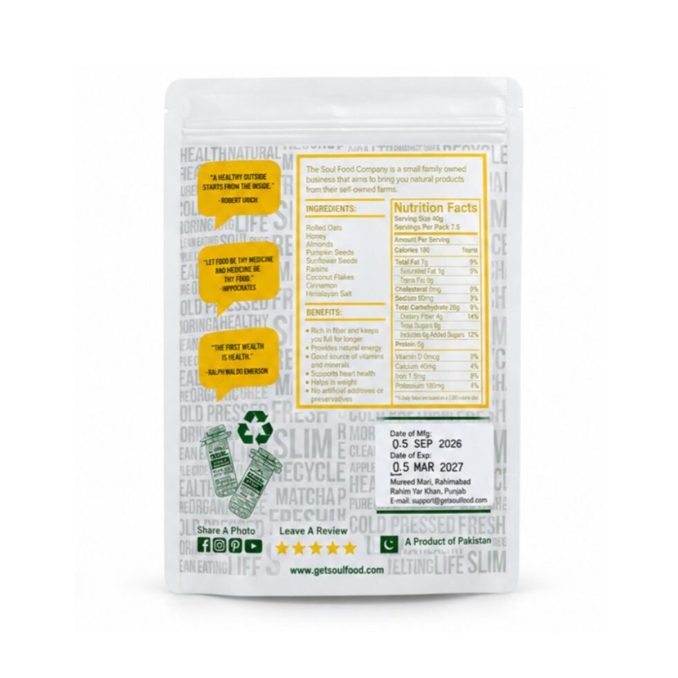 The Soul Food Original Granola 300g