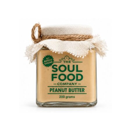The Soul Food Peanut Butter 200g