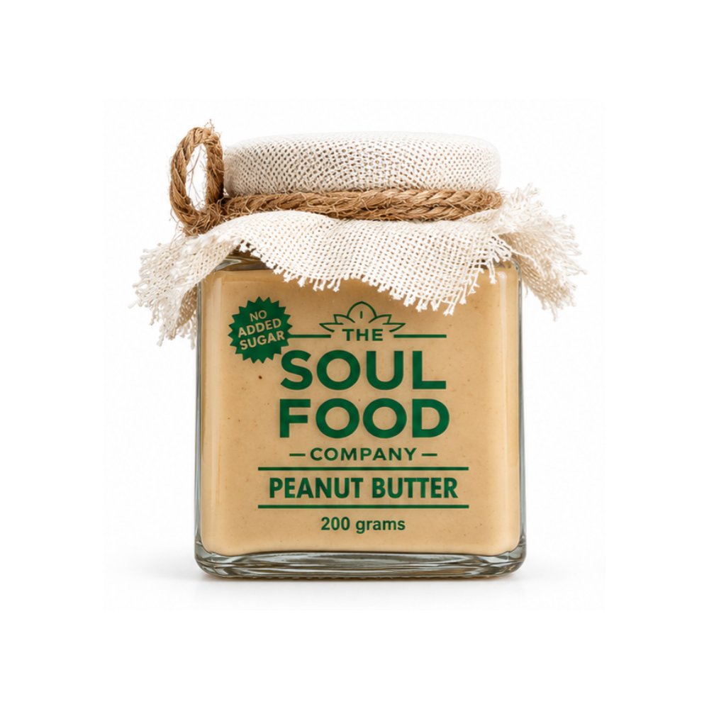 The Soul Food Peanut Butter 200g