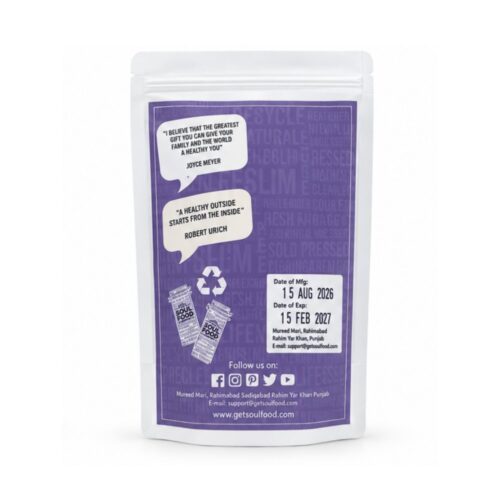 The Soul Food Red Hibiscus Tea 50g