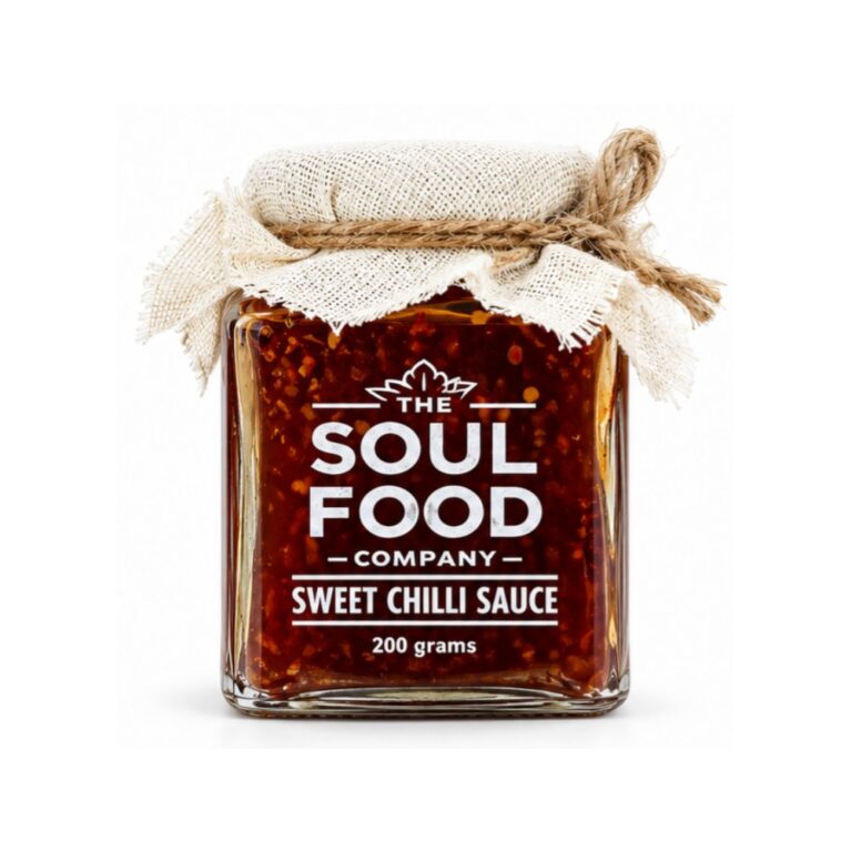 The Soul Food Sweet Chilli Sauce 200g