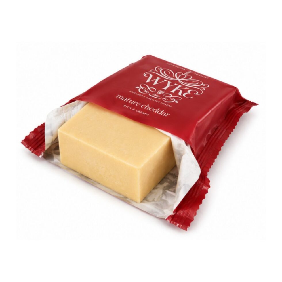 WYK Mature Cheddar Cheese 200g