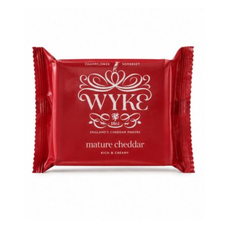 WYK Mature Cheddar Cheese 200g