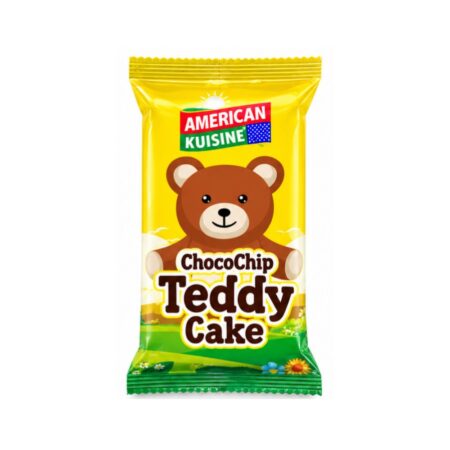 American Kuisine Teddy Cake Choco Chip 25g