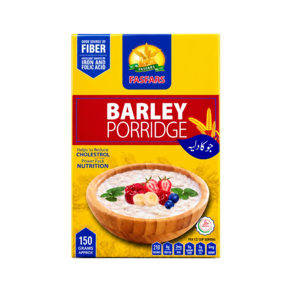 Fasfars Barley Porridge Box 150g