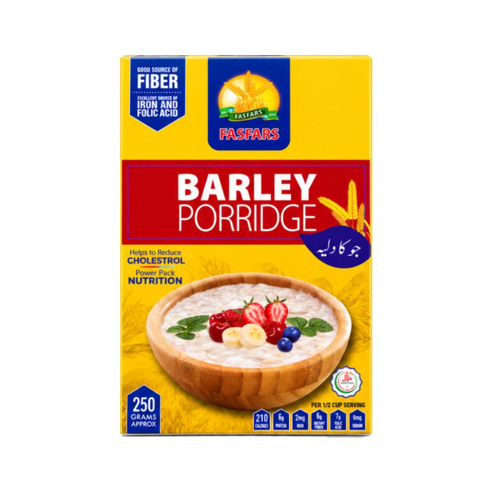 Fasfars Barley Porridge Box 250g