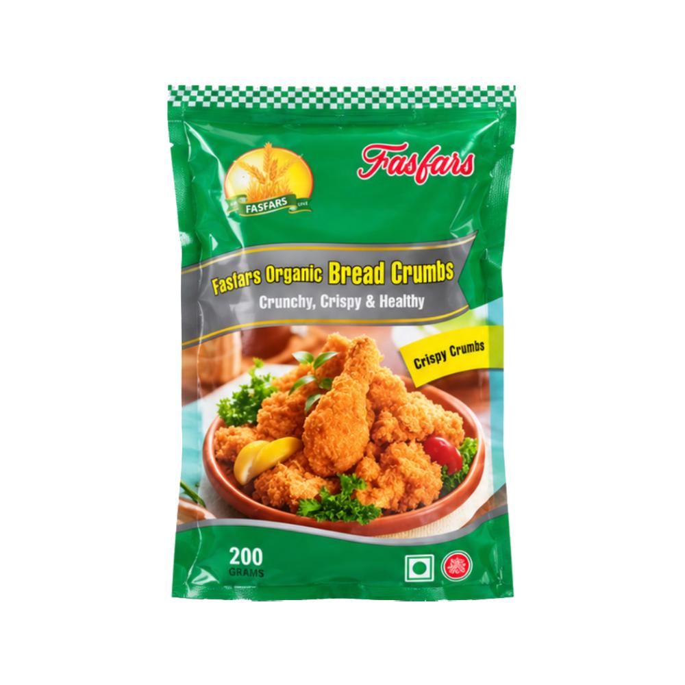 Fasfars Bread Crumbs Crispy Green 200g